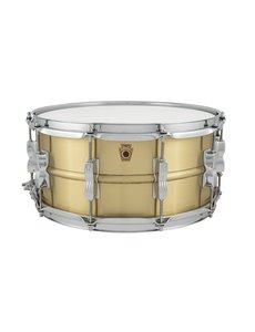 Ludwig Ludwig Acrolite 14 x 6.5" Brass Snare