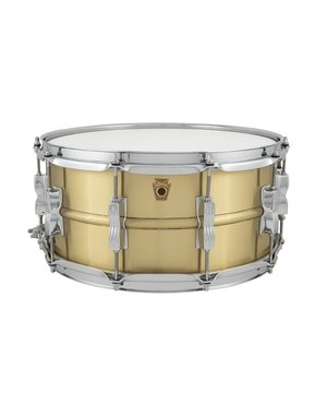 Ludwig Ludwig Acrolite 14 x 6.5" Brass Snare