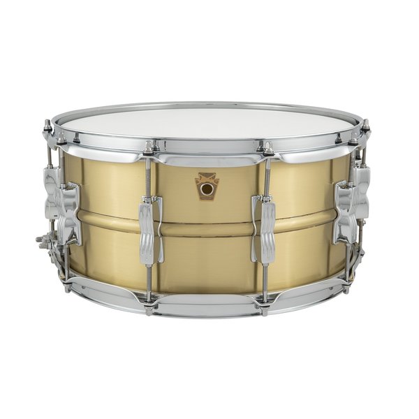 Ludwig Ludwig Acrolite 14 x 6.5" Brass Snare