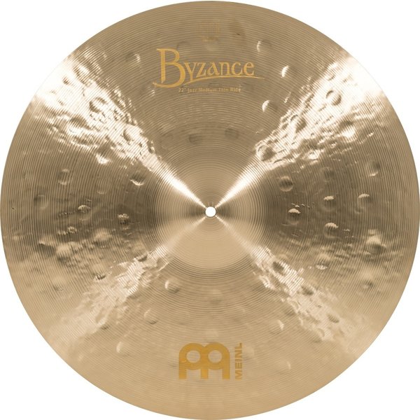 Meinl Meinl Byzance 22" Jazz Medium Thin Ride Cymbal