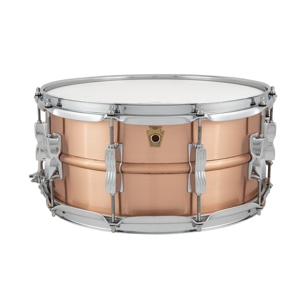 Ludwig Ludwig Acrolite 14 x 6.5" Copper Snare Drum