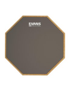 Evans Evans 12" Real Feel 2 Sided Practice Pad