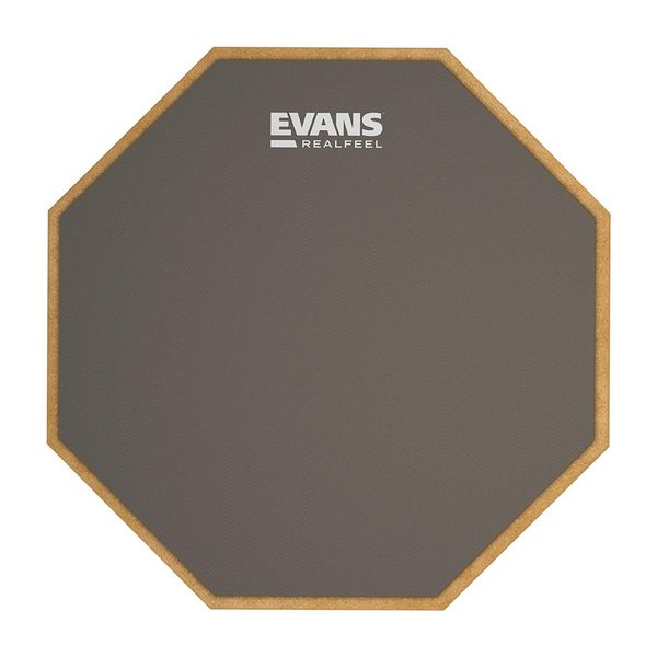 Evans Evans 12" Real Feel 2 Sided Practice Pad