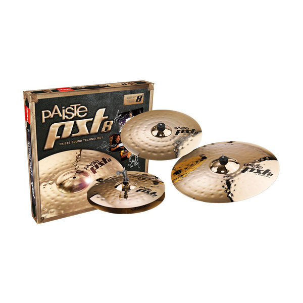 Paiste Paiste PST8 Universal Cymbal Pack