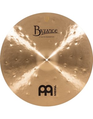 Meinl Meinl Byzance 22" Traditional Extra Thin Hammered Crash Cymbal