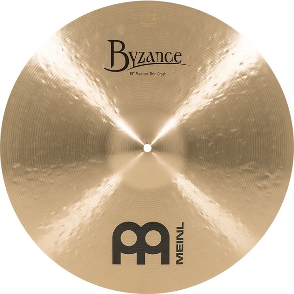 Meinl Meinl Byzance 19”  Traditional Medium Thin Crash