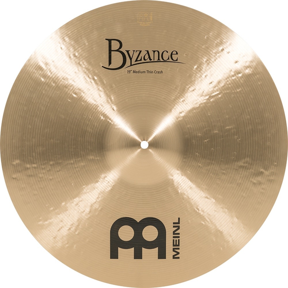 Meinl Byzance Traditional 19” Medium Thin Crash | Graham Russell