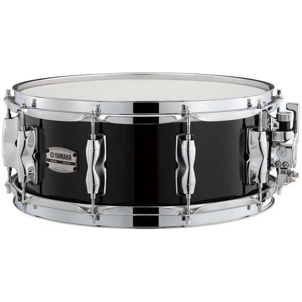 Yamaha Yamaha Recording Custom 14” x 5.5” Birch Snare Drum, Solid Black