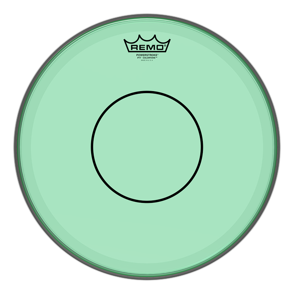 Remo Remo 14" Powerstroke 77 Colortone Green Drum Head