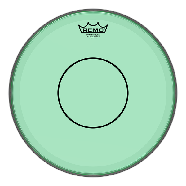 Remo Remo 13" Powerstroke 77 Colortone Green Drum Head