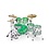 Remo Remo 13" Powerstroke 77 Colortone Green Drum Head