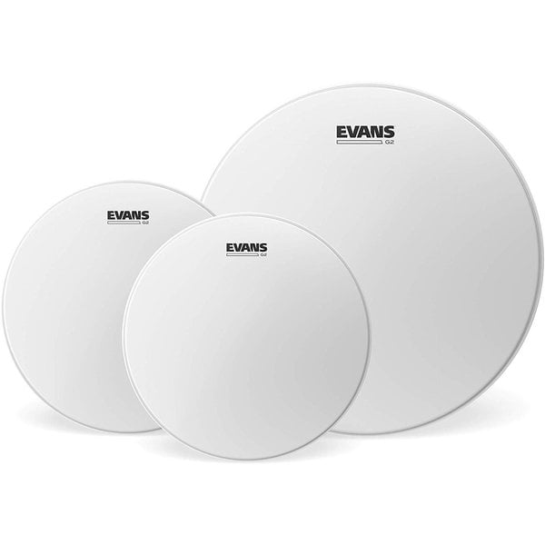 Evans Evans G2 Tompack, Coated, Standard (12 inch, 13 inch, 16 inch)