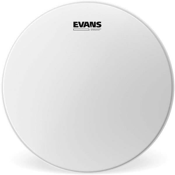 Evans Evans 12" Power Center Reverse Dot Snare Drum Head