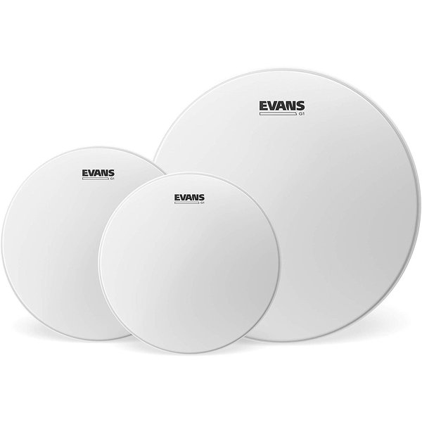 Evans Evans G1 Tompack Coated, Standard (12 inch, 13 inch, 16 inch)