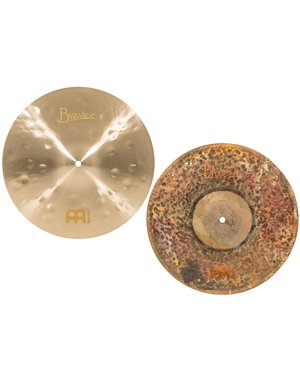 Meinl Meinl Byzance 13" Jazz Thin Hi Hat Cymbals