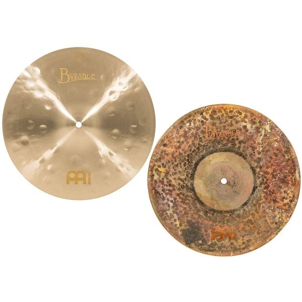 Meinl Meinl Byzance 13" Jazz Thin Hi Hat Cymbals