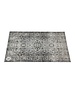 Drum n Base Drum n Base 1.85 x 1.6m Mat in Vintage Persian Shades of Gray