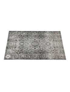 Drum n Base Drum n Base 1.3m x 90cm Mat in Grey Vintage Persian
