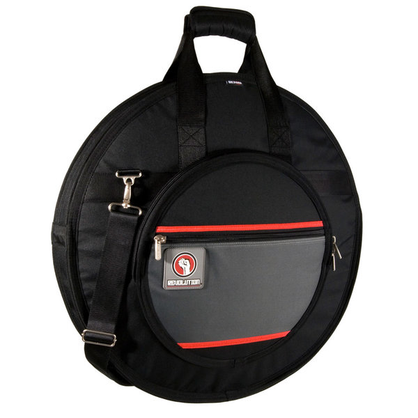 Ahead Ahead Armor 24″ Deluxe Cymbal Bag W/Padded Back Pack Straps