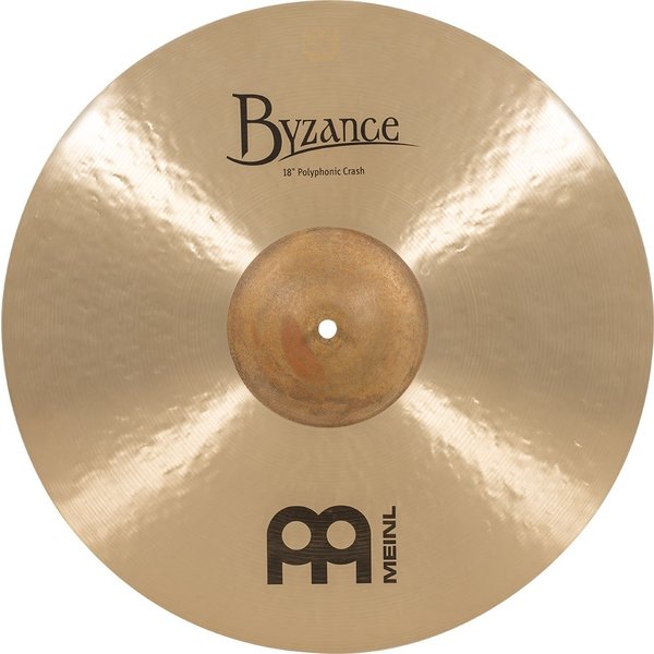 Meinl Meinl Byzance 18" Traditional Polyphonic Crash Cymbal