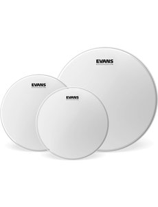 Evans Evans UV2 Coated Tom Pack - Rock (10", 12", 16")