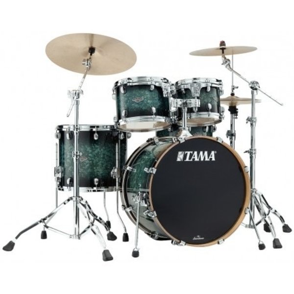 Tama Tama Starclassic Performer 22" Drum Kit, Molten Steel Blue