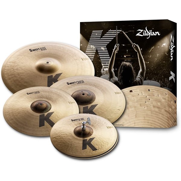 Zildjian Zildjian K Sweet Cymbal Pack