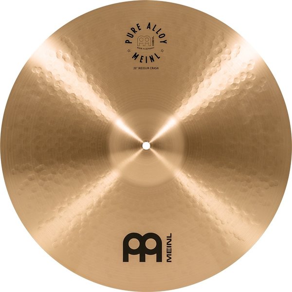 Meinl Meinl Pure Alloy 20” Medium Crash Cymbal
