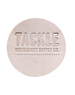 Tackle Instrument Supply Co Tackle Large Leather Bass Drum Patch in Natural