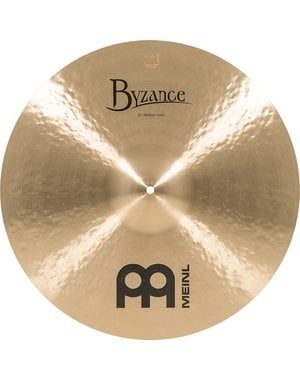 Meinl Meinl Byzance 21" Traditional Medium Crash Cymbal