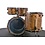 Yamaha Yamaha Live Custom Hybrid Oak 22" Drum Kit, Uzu Natural