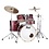 Pearl Pearl Export 22" Drum Kit, Black Cherry Glitter with Pearl 830 Hardware Pack & Sabian SBR Cymbal Set