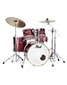 Pearl Pearl Export 22" Drum Kit, Black Cherry Glitter with Pearl 830 Hardware Pack & Sabian SBR Cymbal Set
