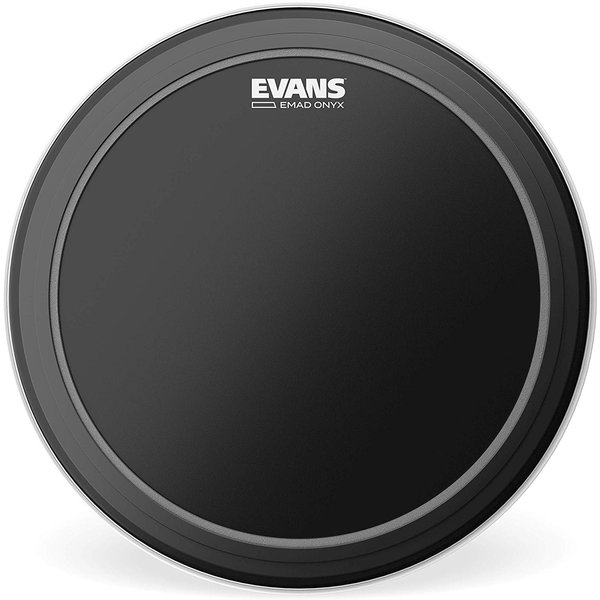 Evans Evans 24" EMAD Onyx Bass Drum Head