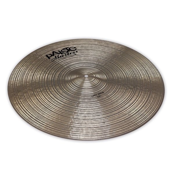 Paiste Paiste 22" Masters Dry Ride Cymbal