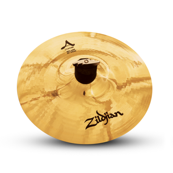 Zildjian Zildjian A Custom 10" Brilliant Splash Cymbal