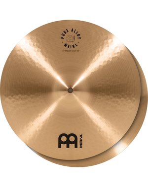 Meinl Meinl Pure Alloy 14” Medium Hi Hat Cymbals