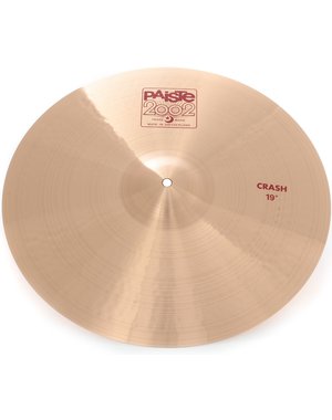 Paiste Paiste 19" 2002 Crash Cymbal