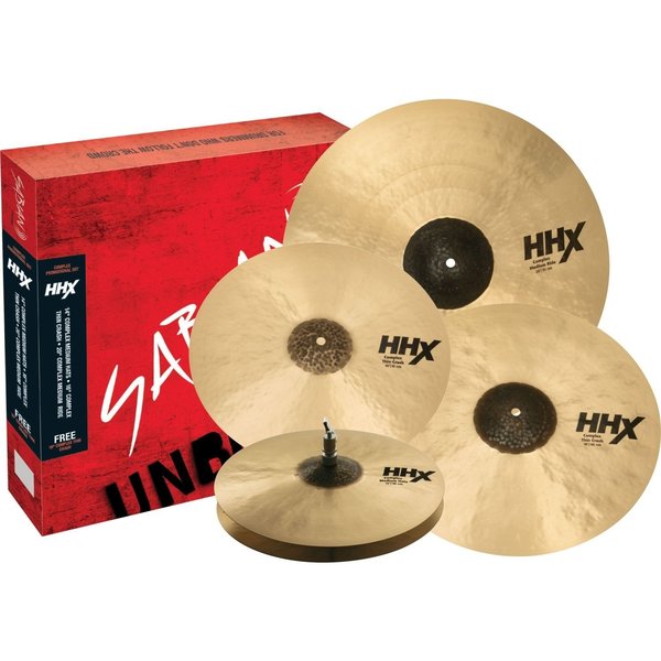 Sabian Sabian HHX Complex Promotional Set