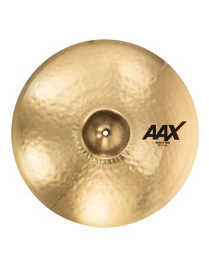 Sabian Sabian AAX 21" Medium Brilliant Ride Cymbal EX DISPLAY