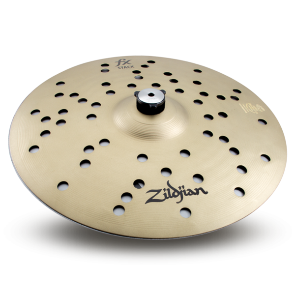 Zildjian Zildjian FX 14" Stack Pair w/Mount