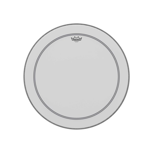 Remo Remo 23”  Powerstroke 3 Coated Bass Drum Head & Dot