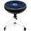 Roc n Soc Roc n Soc Blue Round Top with Gibraltar Short Base Stool