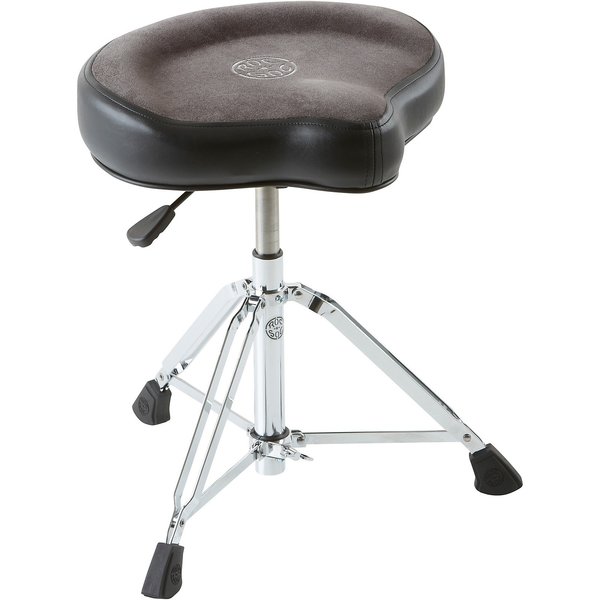 Roc n Soc Roc n Soc Cycle Drum Stool With Nitro Base Stool, Grey