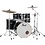 Pearl Pearl Export 20" Drum Kit, Jet Black with Pearl 830 Hardware Pack & Sabian SBR Cymbal Set