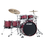 Tama Tama Starclassic Walnut Birch 22" Drum Kit, Molten Dark Raspberry Fade