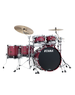 Tama Tama Starclassic Walnut Birch 22" Drum Kit, Molten Dark Raspberry Fade