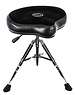 Roc n Soc Roc N Soc Cycle Drum Stool With Nitro Extended Base, Black