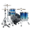 Tama Tama Starclassic 22" Walnut Birch Drum Kit, Molten Blue Ice Fade