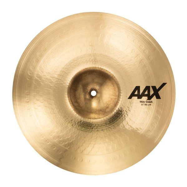 Sabian Sabian AAX 17" Thin Brilliant Crash Cymbal